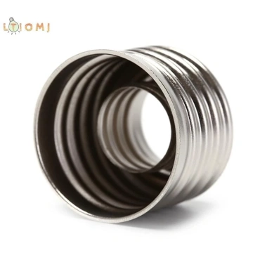 Bộ chuyển đổi 5x E27 sang E14 - Giá đỡ đèn, ổ cắm, phích cắm, giảm giá chỉ 29.590₫ 5 Bộ chuyển đổi 5x E27 sang E14 - Giá đỡ đèn, ổ cắm, phích cắm, giảm giá chỉ 29.590₫ 5