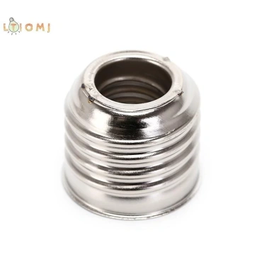 Bộ chuyển đổi 5x E27 sang E14 - Giá đỡ đèn, ổ cắm, phích cắm, giảm giá chỉ 29.590₫ 6 Bộ chuyển đổi 5x E27 sang E14 - Giá đỡ đèn, ổ cắm, phích cắm, giảm giá chỉ 29.590₫ 6