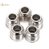 Bộ chuyển đổi 5x E27 sang E14 - Giá đỡ đèn, ổ cắm, phích cắm, giảm giá chỉ 29.590₫ 8