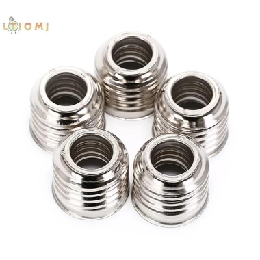 Bộ chuyển đổi 5x E27 sang E14 - Giá đỡ đèn, ổ cắm, phích cắm, giảm giá chỉ 29.590₫ 8 Bộ chuyển đổi 5x E27 sang E14 - Giá đỡ đèn, ổ cắm, phích cắm, giảm giá chỉ 29.590₫ 8