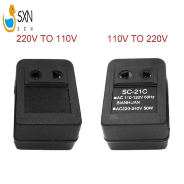 Bộ chuyển đổi AC 220V sang 110V / 110V sang 220V 20W Du lịch - Giá chỉ 97,680₫ 8