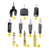 Bộ chuyển đổi âm thanh nam 3,5‑6,5 mm sang nữ 3,5 mm - Tương thích loa Aux, AVN, giá ưu đãi 34.213₫