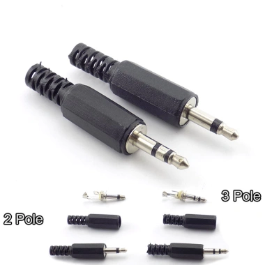 Bộ chuyển đổi âm thanh nam 3,5‑6,5 mm sang nữ 3,5 mm - Tương thích loa Aux, AVN, giá ưu đãi 34.213₫ 2
