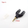 Bộ chuyển đổi âm thanh nam 3,5‑6,5 mm sang nữ 3,5 mm - Tương thích loa Aux, AVN, giá ưu đãi 34.213₫ 7