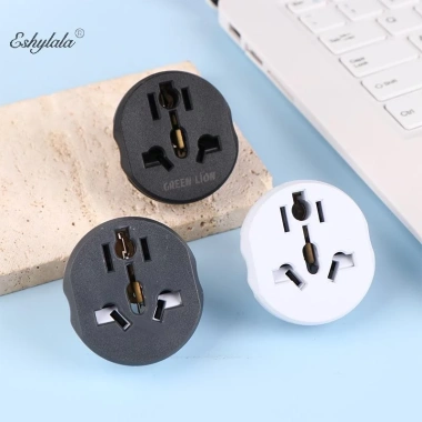 Bộ chuyển đổi AU US UK sang EU du lịch - ổ cắm treo tường 16A 250V, giá 44.550₫