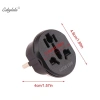 Bộ chuyển đổi AU US UK sang EU du lịch - ổ cắm treo tường 16A 250V, giá 44.550₫ 5