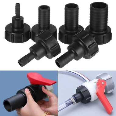 Bộ chuyển đổi bình nước Sweetome - Đầu nối sân vườn, chống nén, kết nối vòi và ổ cắm, giá 67.430₫ 7