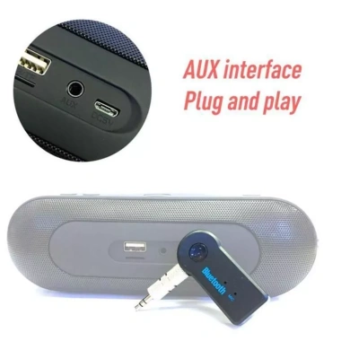 Bộ chuyển đổi Bluetooth 5.0 không dây 3.5mm cho ô tô, tai nghe, di động- 99.000₫ 6
