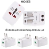 Bộ chuyển đổi đa năng du lịch HICKIES US/EU/UK/AU - Giá chỉ 47.000 VND