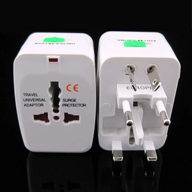 Bộ chuyển đổi đa năng du lịch HICKIES US/EU/UK/AU - Giá chỉ 47.000 VND
