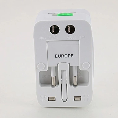 Bộ chuyển đổi đa năng du lịch HICKIES US/EU/UK/AU - Giá chỉ 47.000 VND 5 Bộ chuyển đổi đa năng du lịch HICKIES US/EU/UK/AU - Giá chỉ 47.000 VND 5
