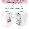 Bộ Chuyển Đổi Điện Du Lịch 4 trong 1 Đa Chuẩn Toàn Cầu - Giá 149k Bảo Vận Nhanh 3
