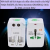 Bộ Chuyển Đổi Điện Du Lịch 4 trong 1 Đa Chuẩn Toàn Cầu - Giá 149k Bảo Vận Nhanh 4