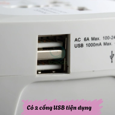 Bộ Chuyển Đổi Điện Du Lịch 4 trong 1 Đa Chuẩn Toàn Cầu - Giá 149k Bảo Vận Nhanh