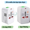 Bộ Chuyển Đổi Điện Du Lịch 4 trong 1 Đa Chuẩn Toàn Cầu - Giá 149k Bảo Vận Nhanh 9