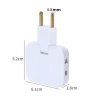 Bộ chuyển đổi điện du lịch đa năng 3 trong 1, sạc nhanh EU, chỉ 37.510 VND 3