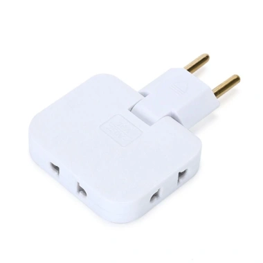 Bộ chuyển đổi điện du lịch đa năng 3 trong 1, sạc nhanh EU, chỉ 37.510 VND 4 Bộ chuyển đổi điện du lịch đa năng 3 trong 1, sạc nhanh EU, chỉ 37.510 VND 4