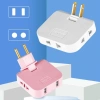 Bộ chuyển đổi điện du lịch đa năng 3 trong 1, sạc nhanh EU, chỉ 37.510 VND 5