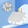 Bộ chuyển đổi điện du lịch đa năng 3 trong 1, sạc nhanh EU, chỉ 37.510 VND 6