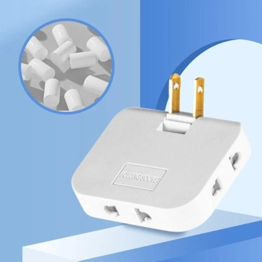 Bộ chuyển đổi điện du lịch đa năng 3 trong 1, sạc nhanh EU, chỉ 37.510 VND 6 Bộ chuyển đổi điện du lịch đa năng 3 trong 1, sạc nhanh EU, chỉ 37.510 VND 6