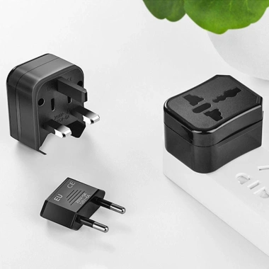 Bộ chuyển đổi du lịch EU US UK AU - Sạc ổ cắm điện đa năng, giá chỉ 68.530 VND 4