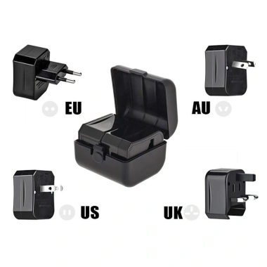 Bộ chuyển đổi du lịch EU US UK AU - Sạc ổ cắm điện đa năng, giá chỉ 68.530 VND 8
