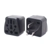Bộ chuyển đổi du lịch New Zealand Úc IEC Type I US/EU/UK/Thụy Sĩ/Ý/Japan 10A 250V CE phê duyệt - 74.800đ 2