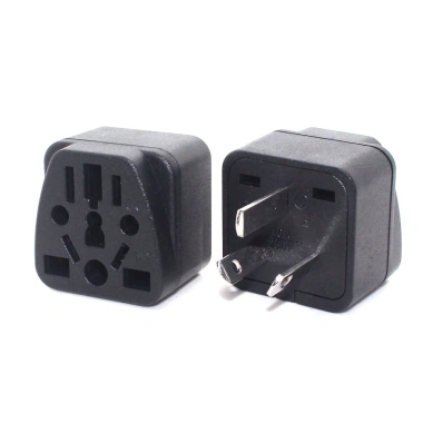 Bộ chuyển đổi du lịch New Zealand Úc IEC Type I US/EU/UK/Thụy Sĩ/Ý/Japan 10A 250V CE phê duyệt - 74.800đ 2