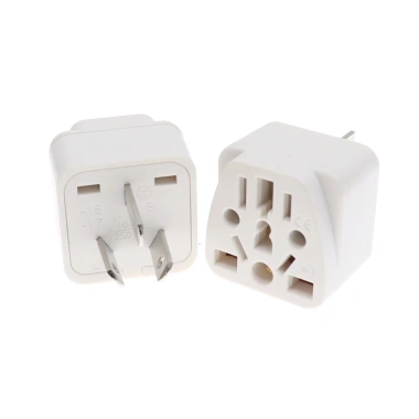 Bộ chuyển đổi du lịch New Zealand Úc IEC Type I US/EU/UK/Thụy Sĩ/Ý/Japan 10A 250V CE phê duyệt - 74.800đ 4