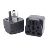 Bộ chuyển đổi du lịch New Zealand Úc IEC Type I US/EU/UK/Thụy Sĩ/Ý/Japan 10A 250V CE phê duyệt - 74.800đ 5
