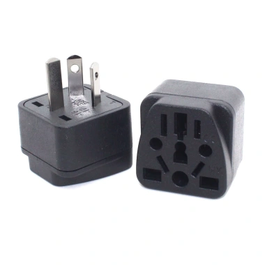Bộ chuyển đổi du lịch New Zealand Úc IEC Type I US/EU/UK/Thụy Sĩ/Ý/Japan 10A 250V CE phê duyệt - 74.800đ 5