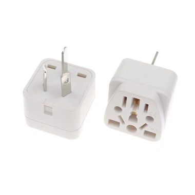 Bộ chuyển đổi du lịch New Zealand Úc IEC Type I US/EU/UK/Thụy Sĩ/Ý/Japan 10A 250V CE phê duyệt - 74.800đ 6