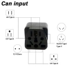 Bộ chuyển đổi du lịch New Zealand Úc IEC Type I US/EU/UK/Thụy Sĩ/Ý/Japan 10A 250V CE phê duyệt - 74.800đ 7