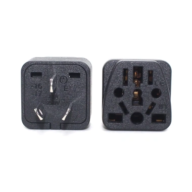 Bộ chuyển đổi du lịch New Zealand Úc IEC Type I US/EU/UK/Thụy Sĩ/Ý/Japan 10A 250V CE phê duyệt - 74.800đ 9