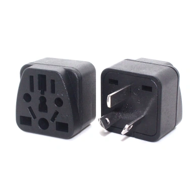 Bộ chuyển đổi du lịch New Zealand Úc IEC Type I US/EU/UK/Thụy Sĩ/Ý/Japan 10A 250V CE phê duyệt - 74.800đ 10