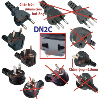 Bộ chuyển đổi du lịch Úc Trung Quốc 3 chân 2 ổ cắm AU CN NZ – 79.200₫