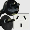 Bộ chuyển đổi du lịch Úc/Trung Quốc/NZ - US/EU/UK/Thụy Sĩ/Ý sang AU 3 chân, 43.000₫ 2