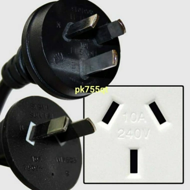 Bộ chuyển đổi du lịch Úc/Trung Quốc/NZ - US/EU/UK/Thụy Sĩ/Ý sang AU 3 chân, 43.000₫