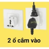 Bộ chuyển đổi du lịch Úc/Trung Quốc/NZ - US/EU/UK/Thụy Sĩ/Ý sang AU 3 chân, 43.000₫ 3