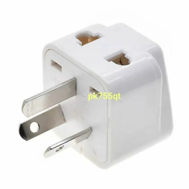 Bộ chuyển đổi du lịch Úc/Trung Quốc/NZ - US/EU/UK/Thụy Sĩ/Ý sang AU 3 chân, 43.000₫