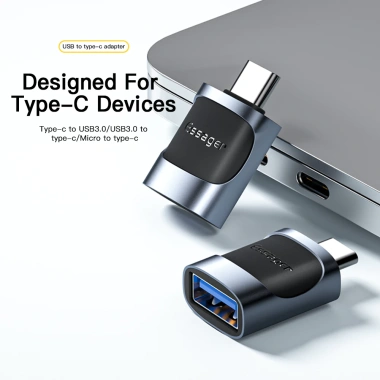 Bộ chuyển đổi Essager USB 3.0 sang Type C – USB A sang C cho MacBook, Laptop, Đầu đọc thẻ, Flash, Giá 33.000₫ 2