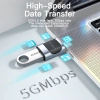 Bộ chuyển đổi Essager USB 3.0 sang Type C – USB A sang C cho MacBook, Laptop, Đầu đọc thẻ, Flash, Giá 33.000₫ 4