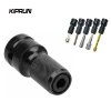 Bộ chuyển đổi KIPRUN 1/2-1/4 ổ cắm Chuck, chuôi lục giác, ratchet, cờ lê - 72.961đ