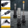 Bộ chuyển đổi KIPRUN 1/2-1/4 ổ cắm Chuck, chuôi lục giác, ratchet, cờ lê - 72.961đ 2
