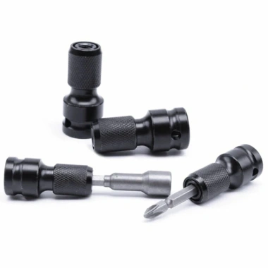 Bộ chuyển đổi KIPRUN 1/2-1/4 ổ cắm Chuck, chuôi lục giác, ratchet, cờ lê - 72.961đ 8