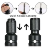 Bộ chuyển đổi KIPRUN 1/2-1/4 ổ cắm Chuck, chuôi lục giác, ratchet, cờ lê - 72.961đ 9