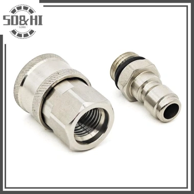 Bộ chuyển đổi máy giặt áp suất cao Karcher - Phích cắm nhanh 3/8, đầu nối nhanh, chống gió nước - Giá chỉ 147.400₫ 4
