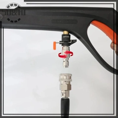 Bộ chuyển đổi máy giặt áp suất cao Karcher - Phích cắm nhanh 3/8, đầu nối nhanh, chống gió nước - Giá chỉ 147.400₫ 5