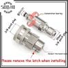 Bộ chuyển đổi máy giặt áp suất cao Karcher - Phích cắm nhanh 3/8, đầu nối nhanh, chống gió nước - Giá chỉ 147.400₫ 10