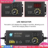 Bộ chuyển đổi nguồn 3-36V 60W điều chỉnh điện áp, màn hình hiển thị, phích cắm US - Giá chỉ 225.500₫ 6